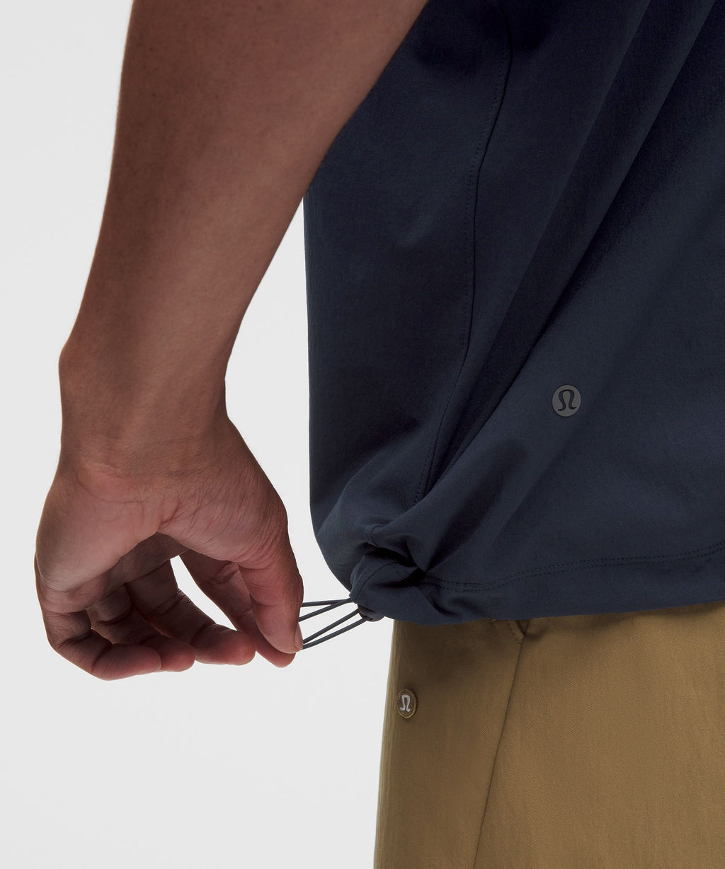 Water-Repellent Golf Pullover