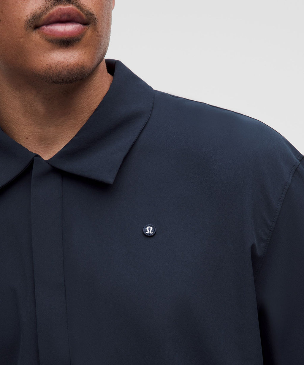Water-Repellent Golf Pullover