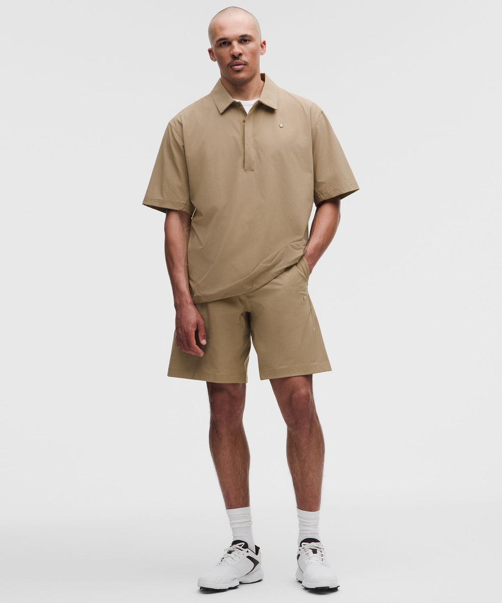 Water-Repellent Golf Pullover