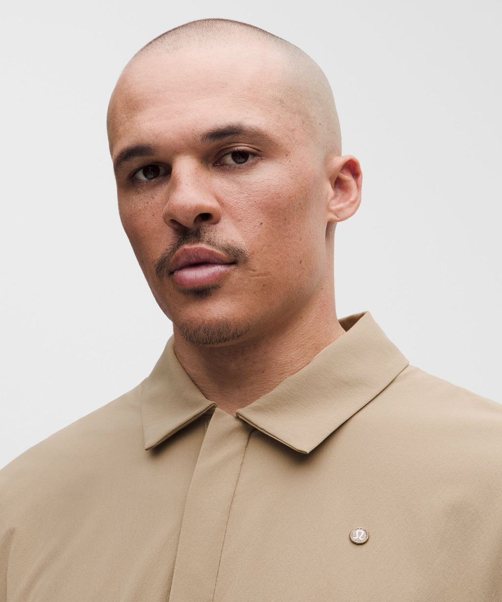 Water-Repellent Golf Pullover