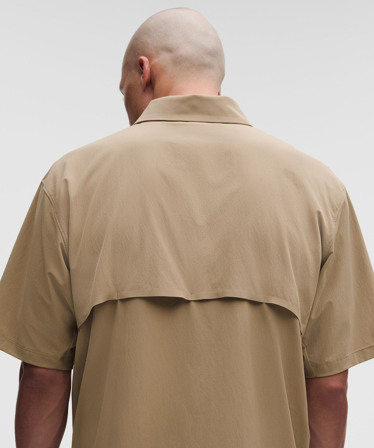Water-Repellent Golf Pullover