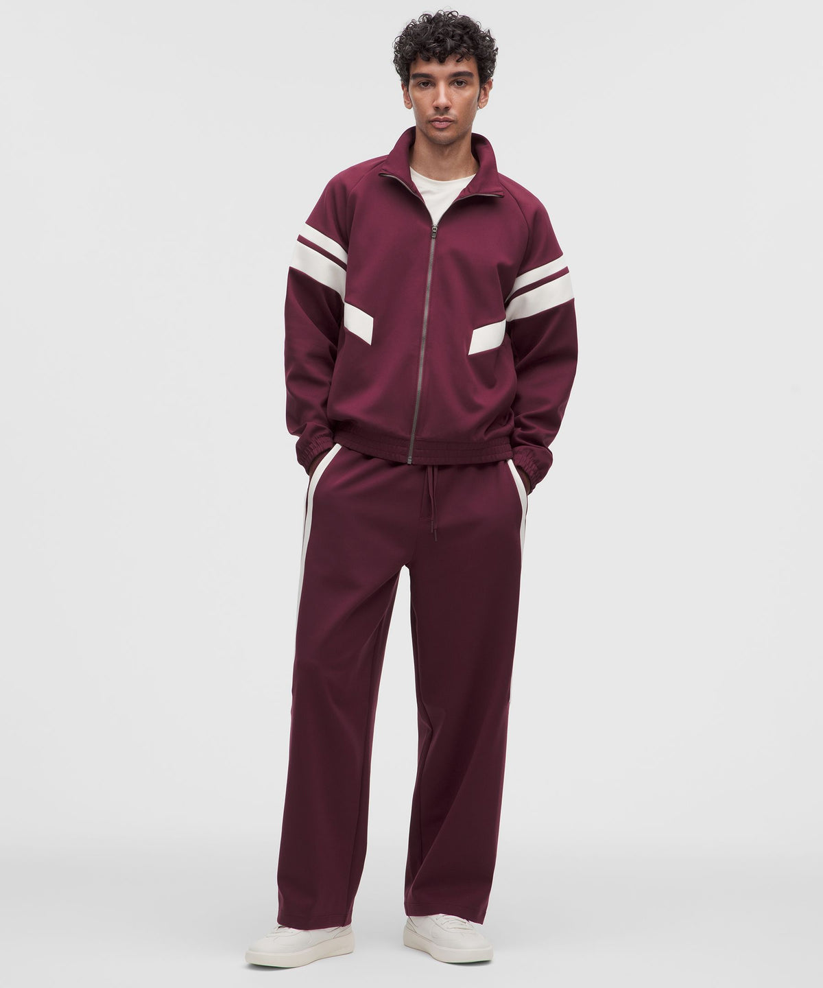 Spacer Full-Zip Track Jacket