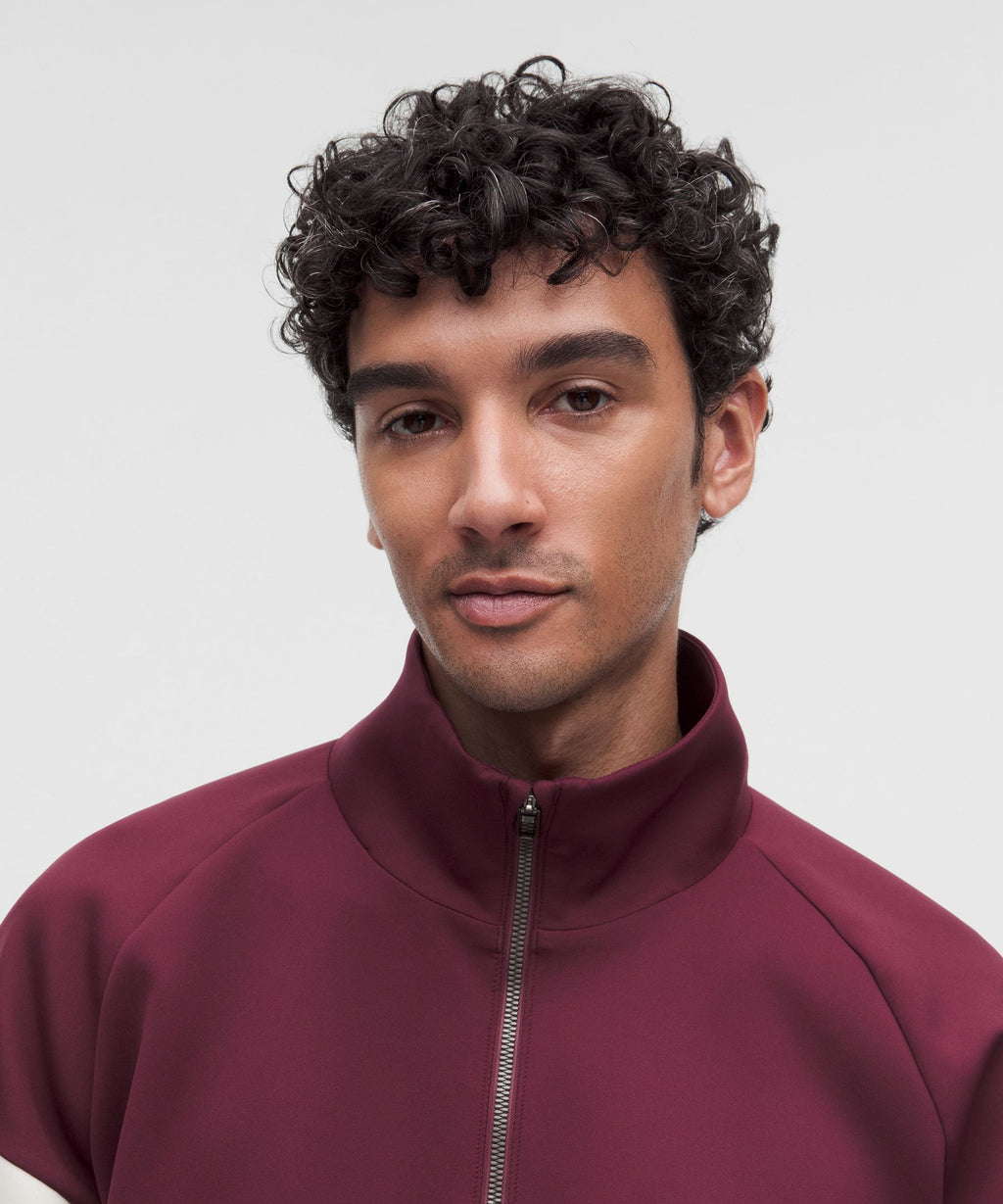 Spacer Full-Zip Track Jacket