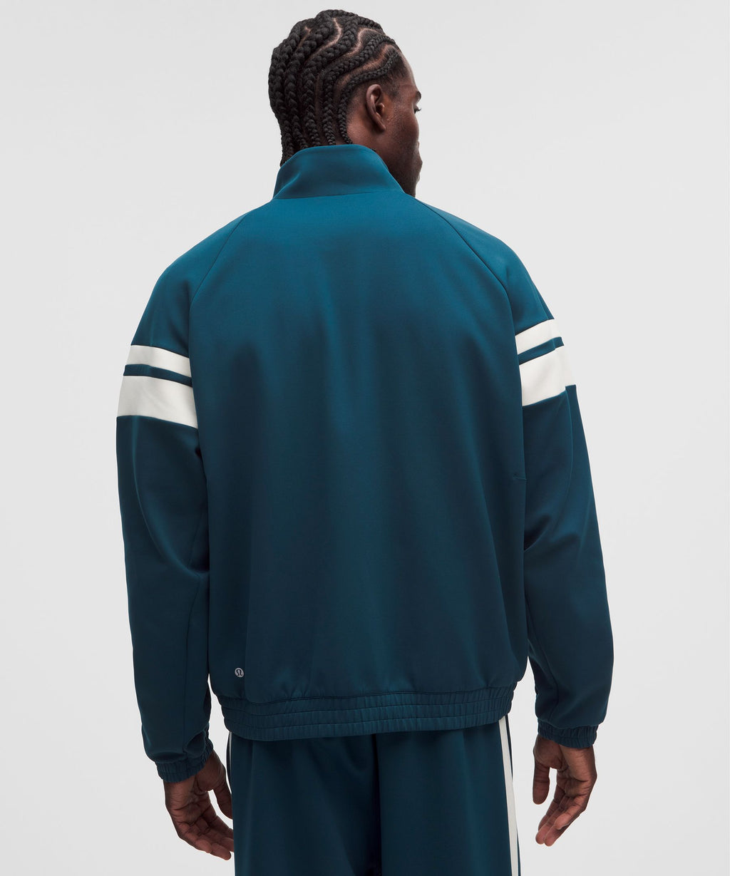 Spacer Full-Zip Track Jacket