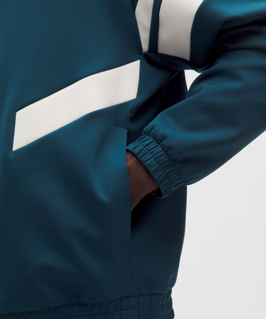 Spacer Full-Zip Track Jacket