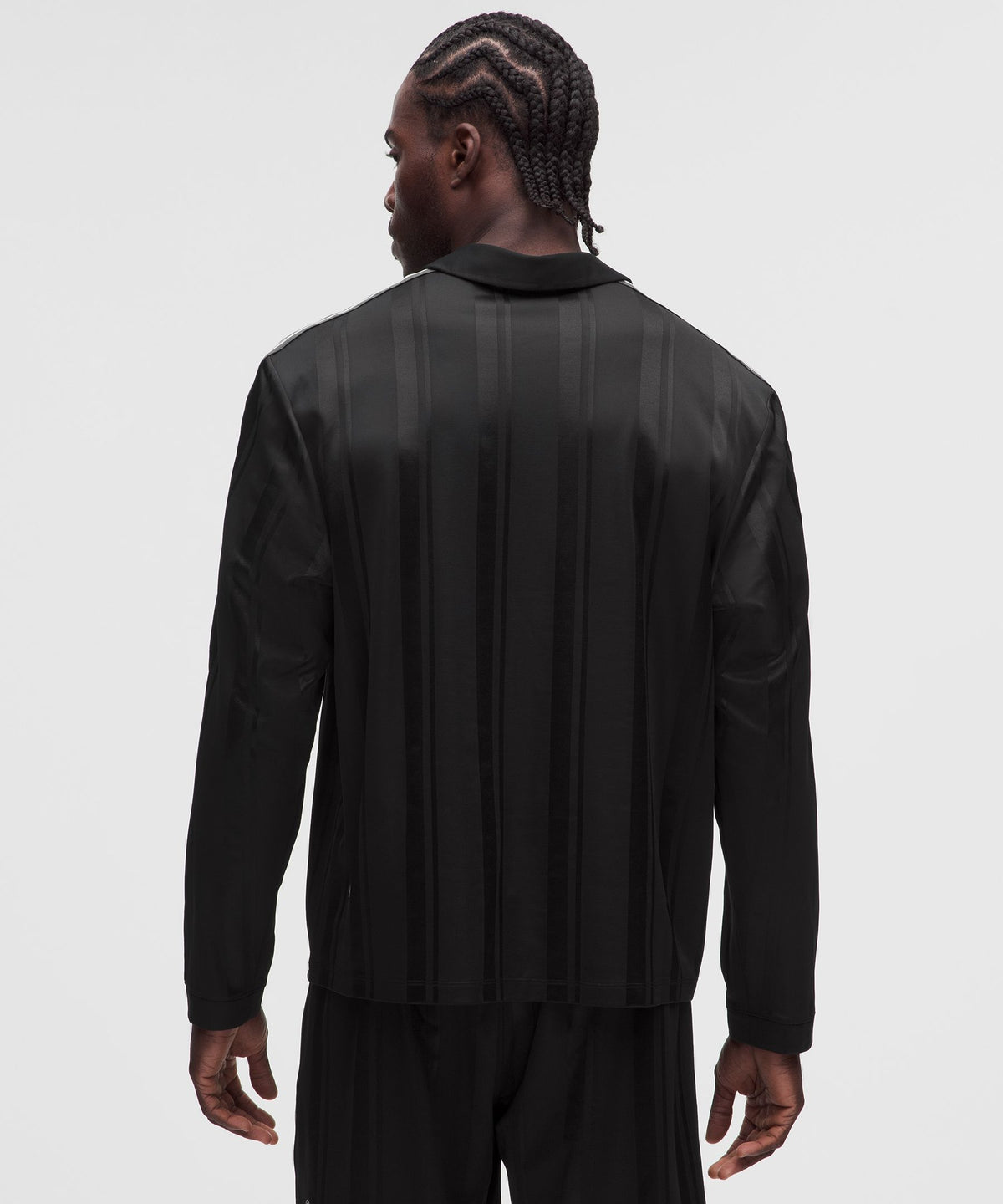 Knit Stripe Rugby Shirt