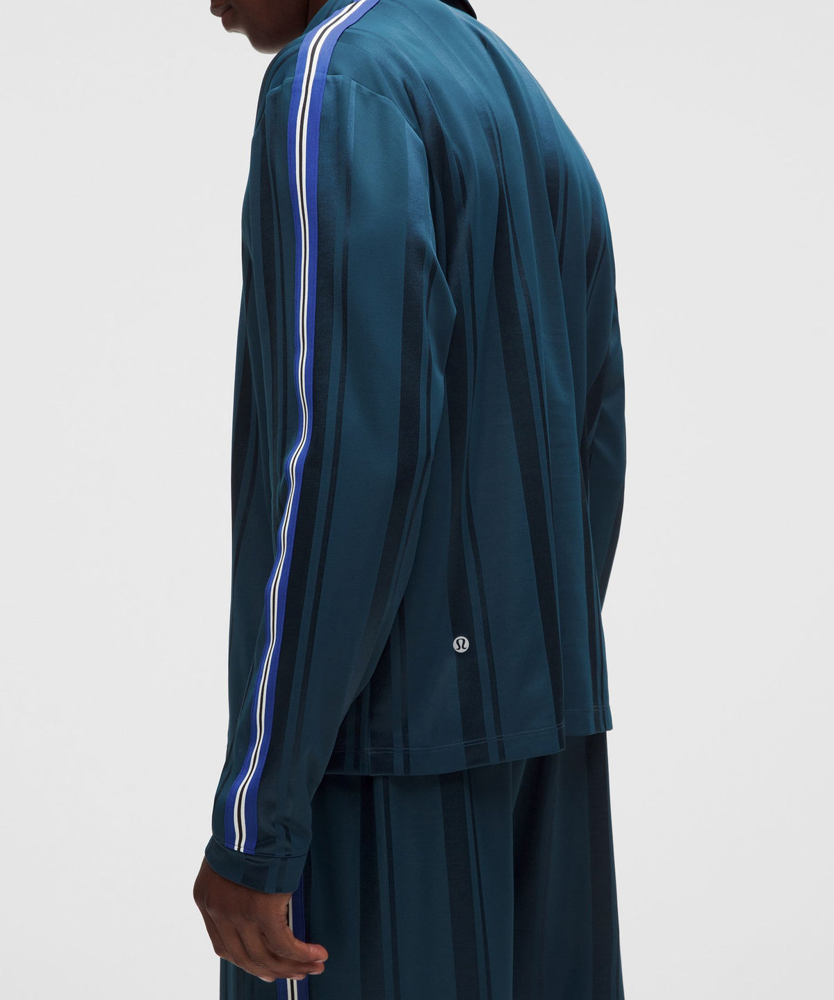 Knit Stripe Rugby Shirt