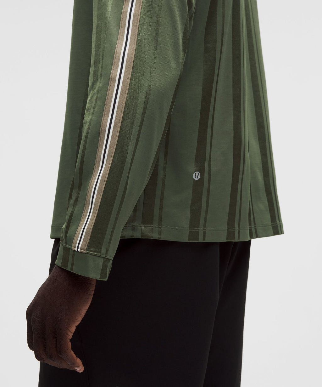 Knit Stripe Rugby Shirt