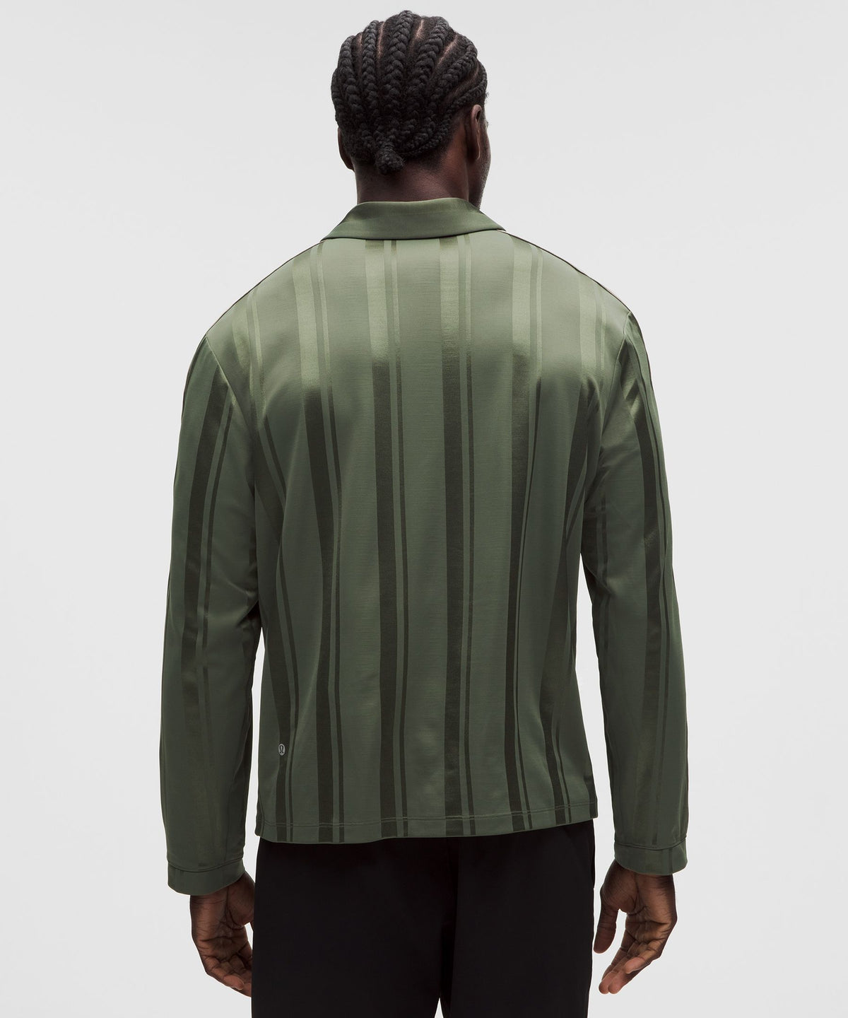 Knit Stripe Rugby Shirt