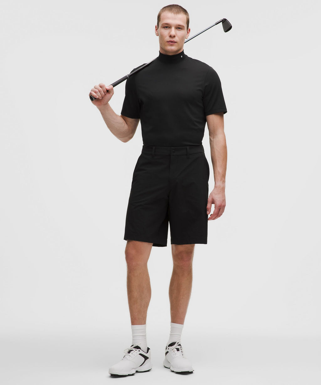ShowZero Slim-Fit Mockneck Shirt