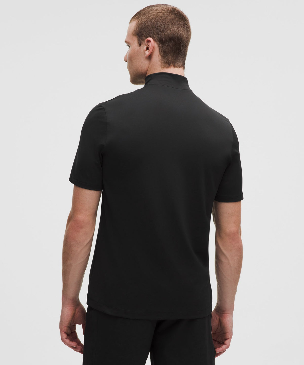ShowZero Slim-Fit Mockneck Shirt