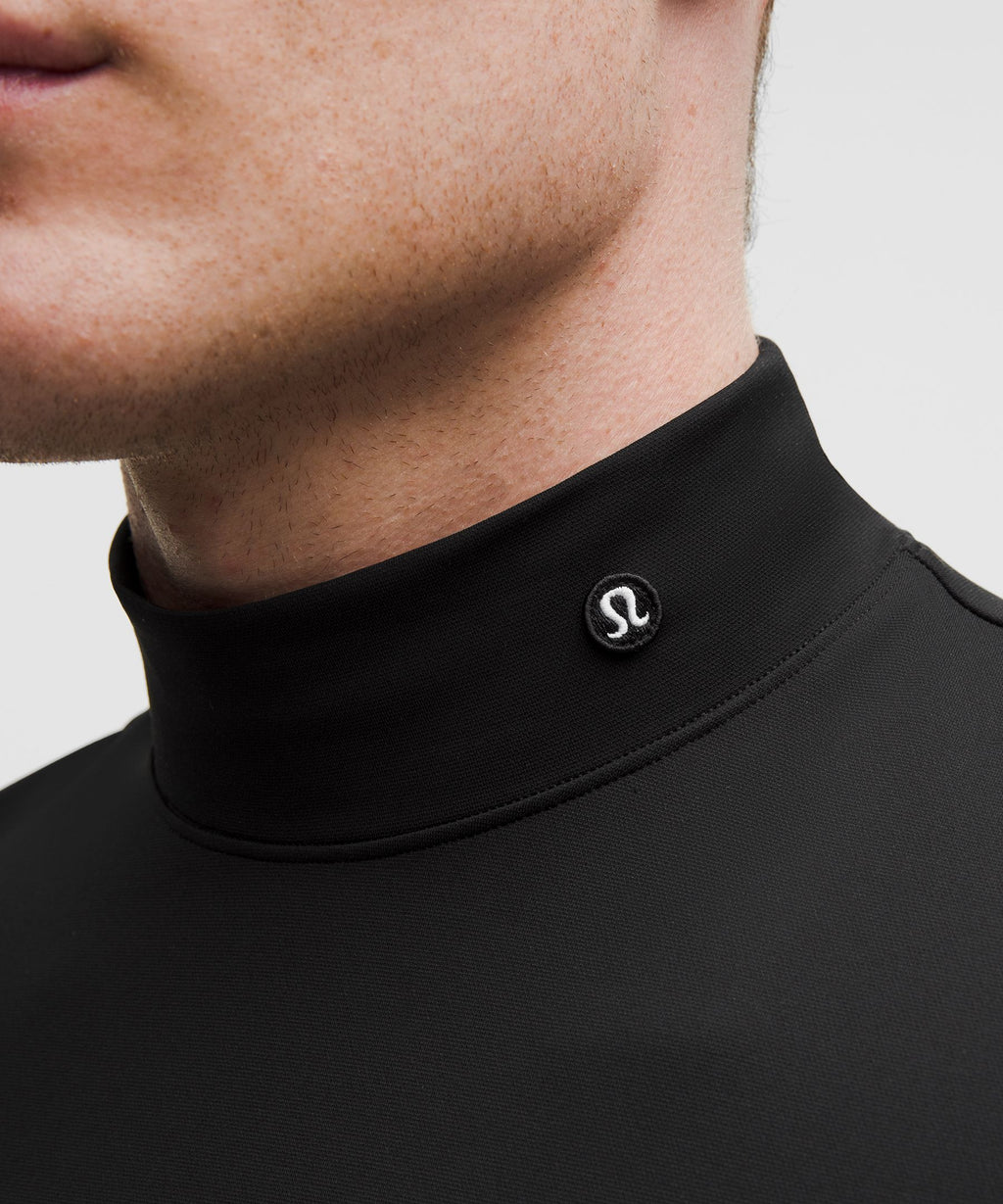 ShowZero Slim-Fit Mockneck Shirt