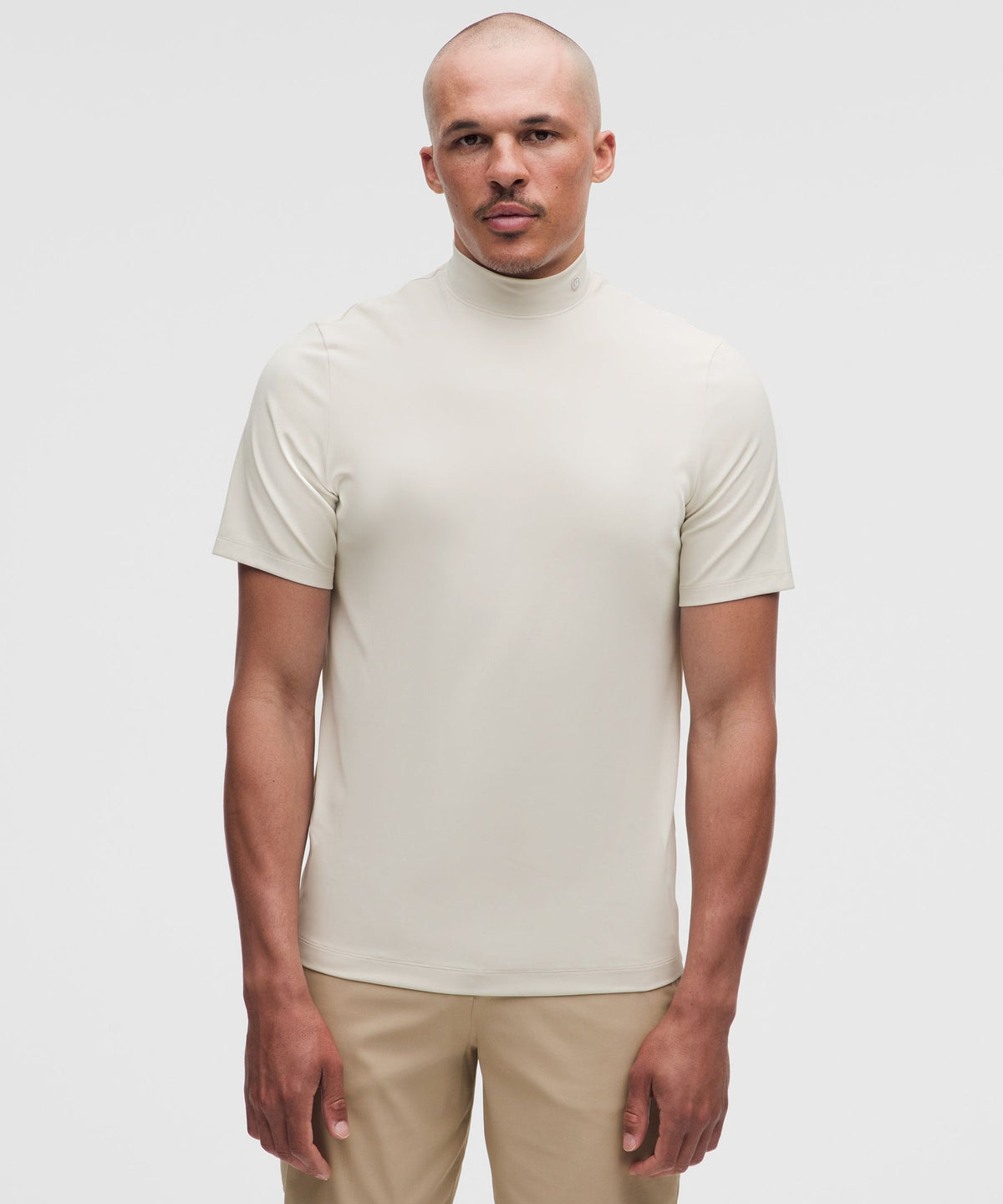 ShowZero Slim-Fit Mockneck Shirt
