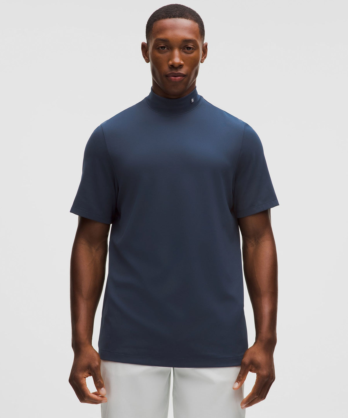 ShowZero Slim-Fit Mockneck Shirt