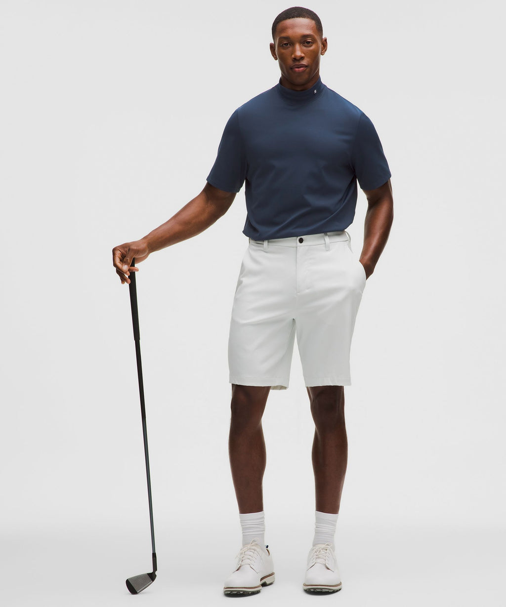 ShowZero Slim-Fit Mockneck Shirt