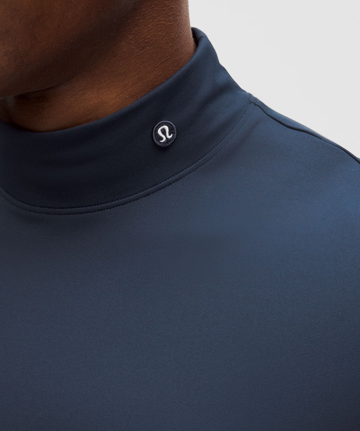 ShowZero Slim-Fit Mockneck Shirt