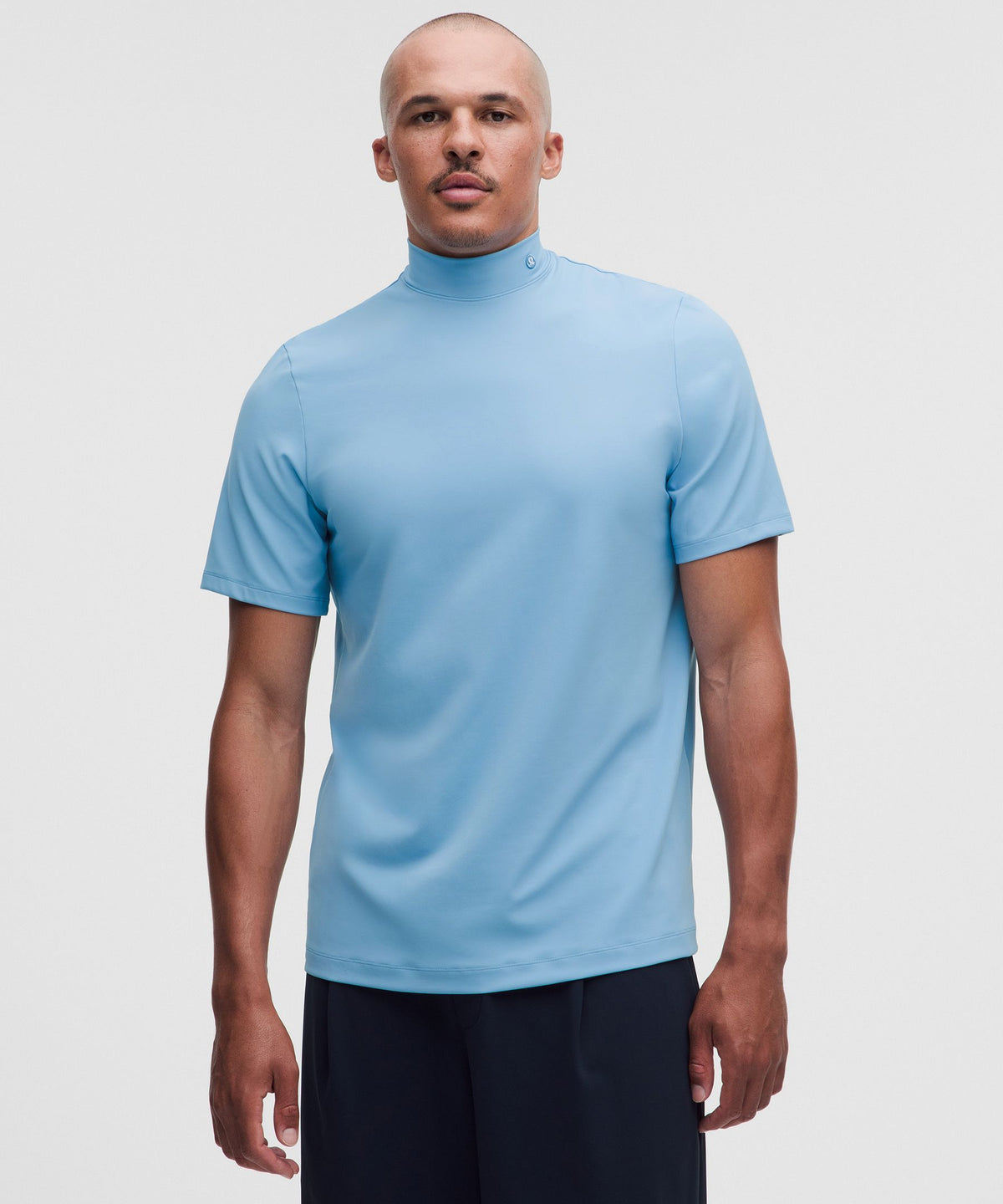 ShowZero Slim-Fit Mockneck Shirt