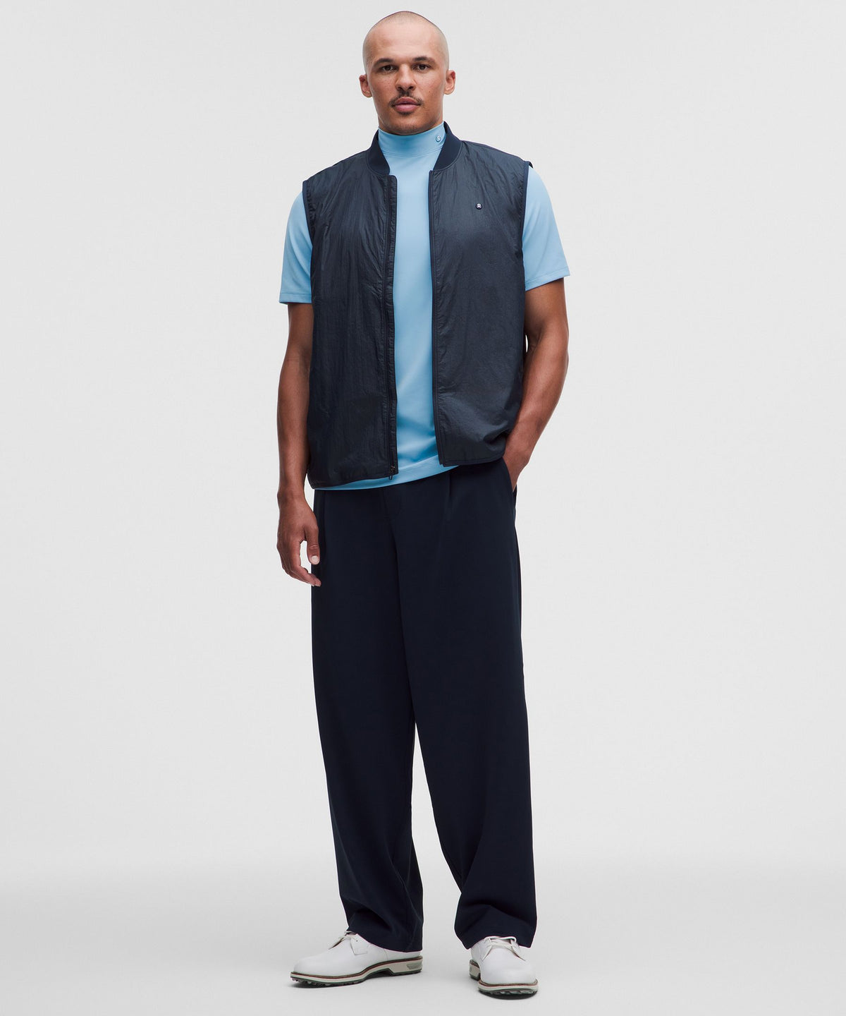 ShowZero Slim-Fit Mockneck Shirt