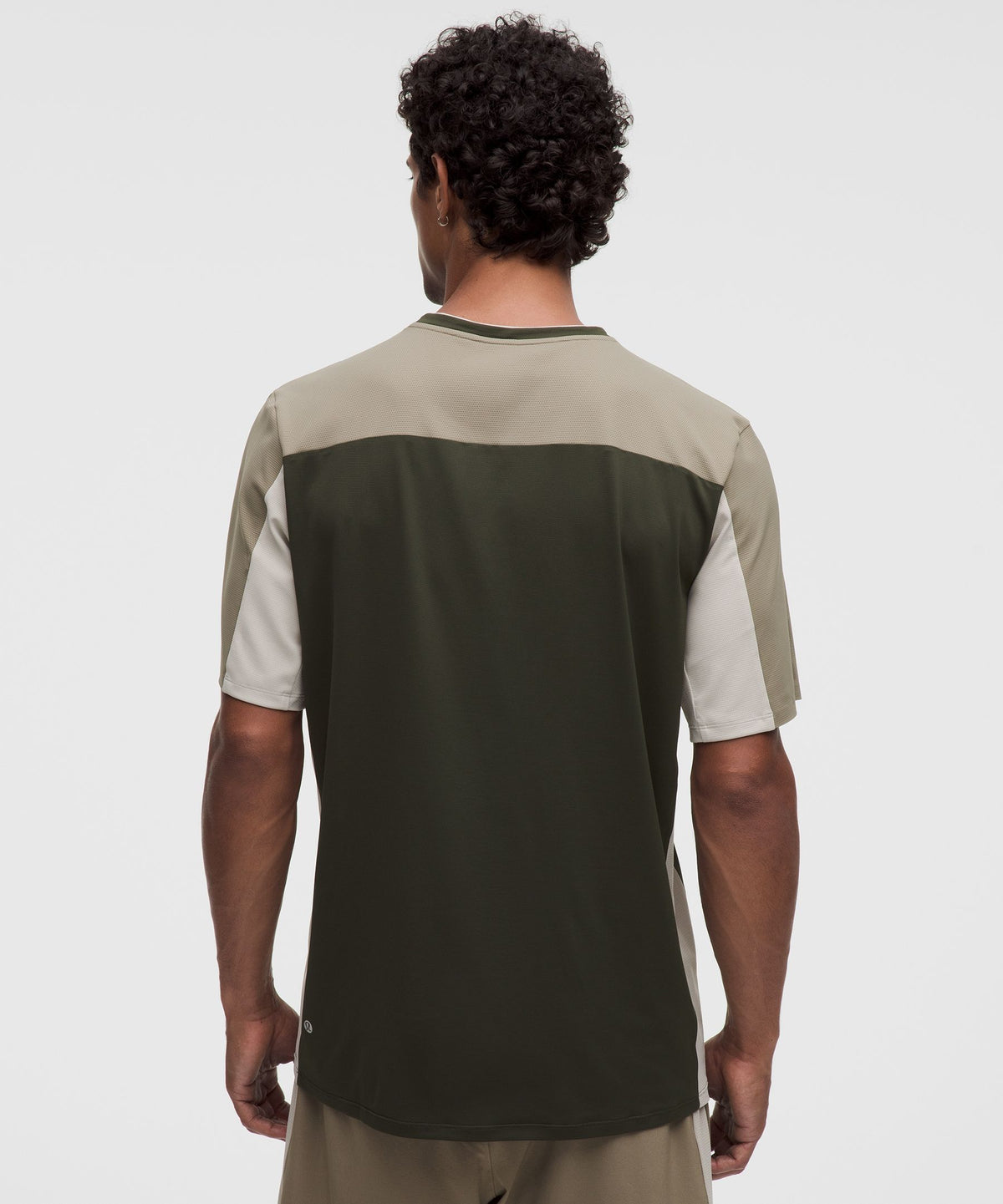 Mesh Pique Tennis Short-Sleeve Shirt