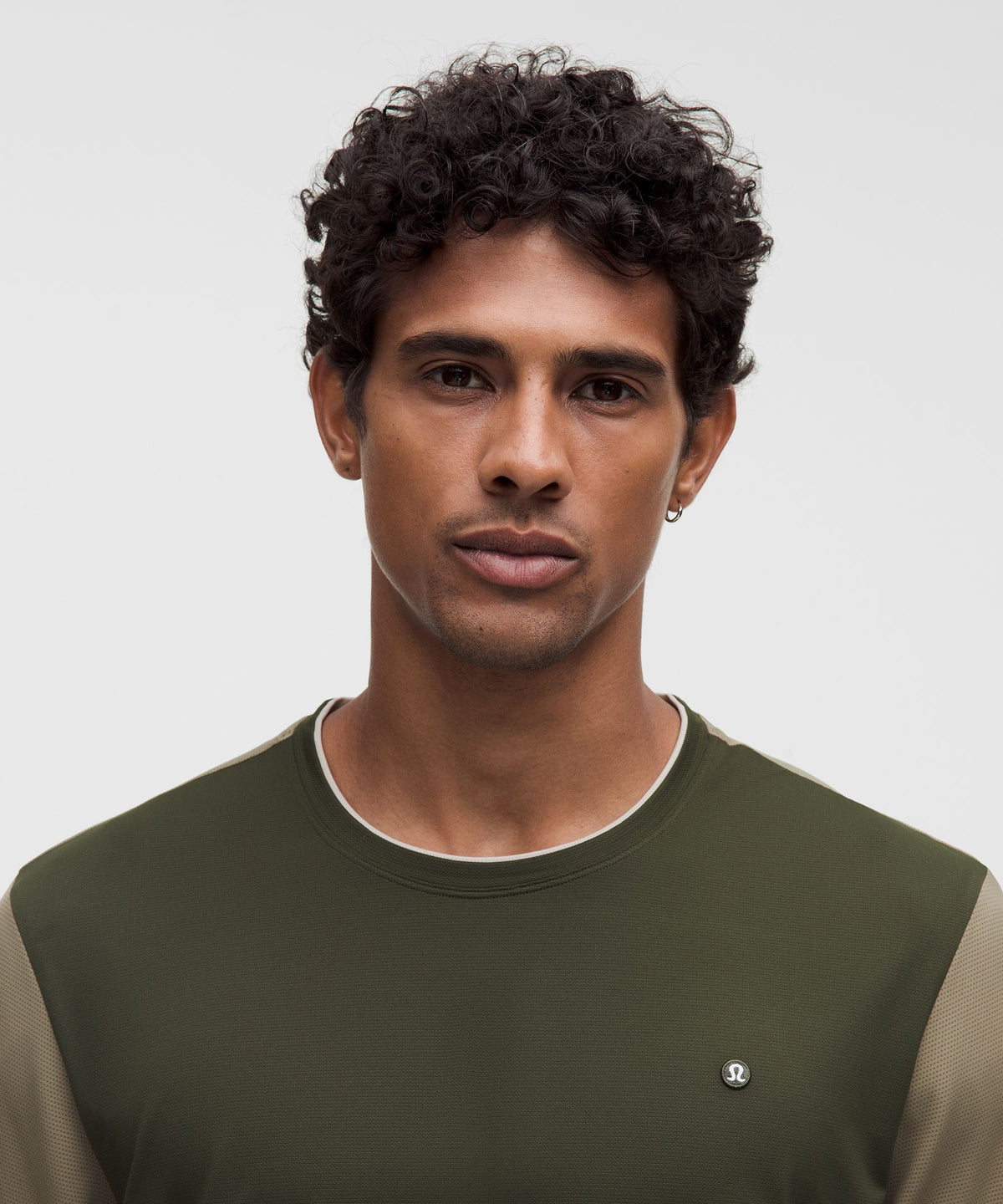 Mesh Pique Tennis Short-Sleeve Shirt