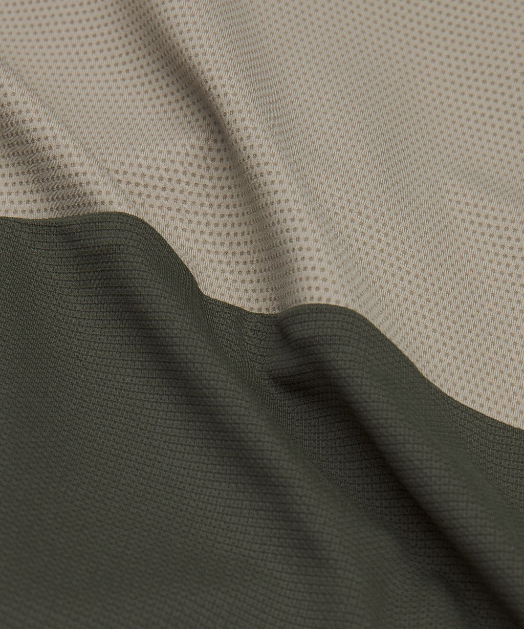 Mesh Pique Tennis Short-Sleeve Shirt
