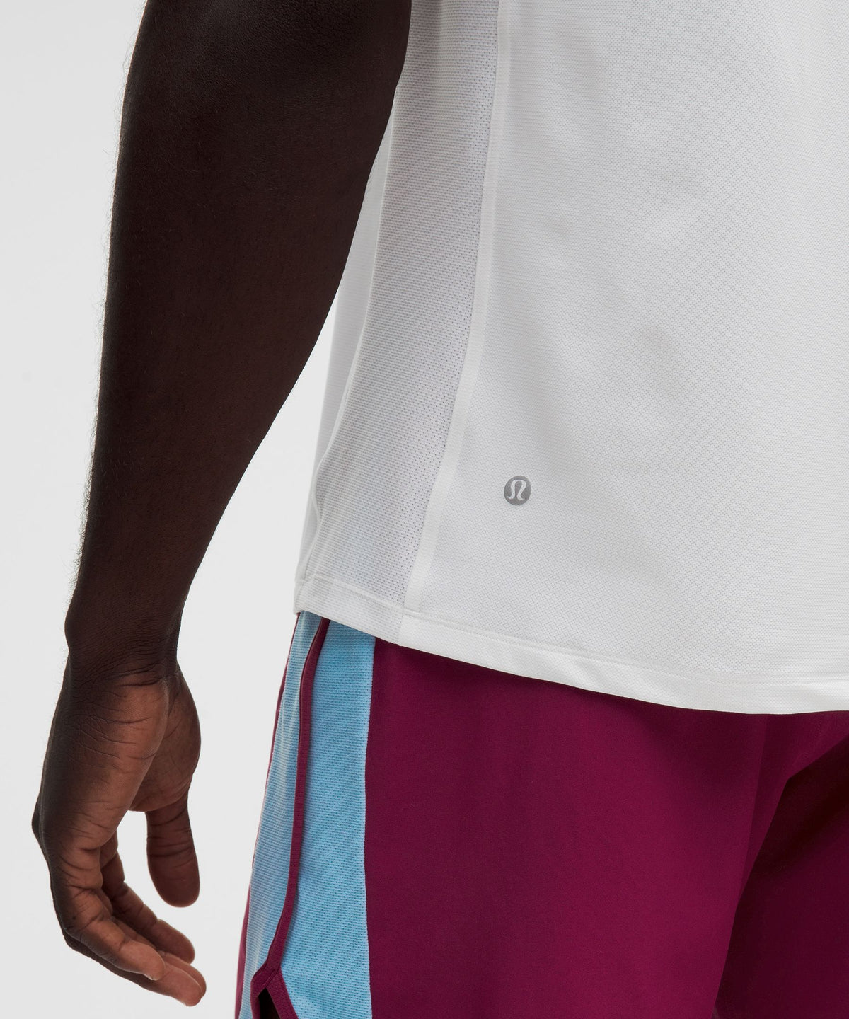 Mesh Pique Tennis Short-Sleeve Shirt