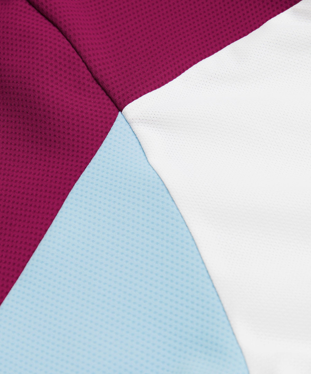 Mesh Pique Tennis Short-Sleeve Shirt