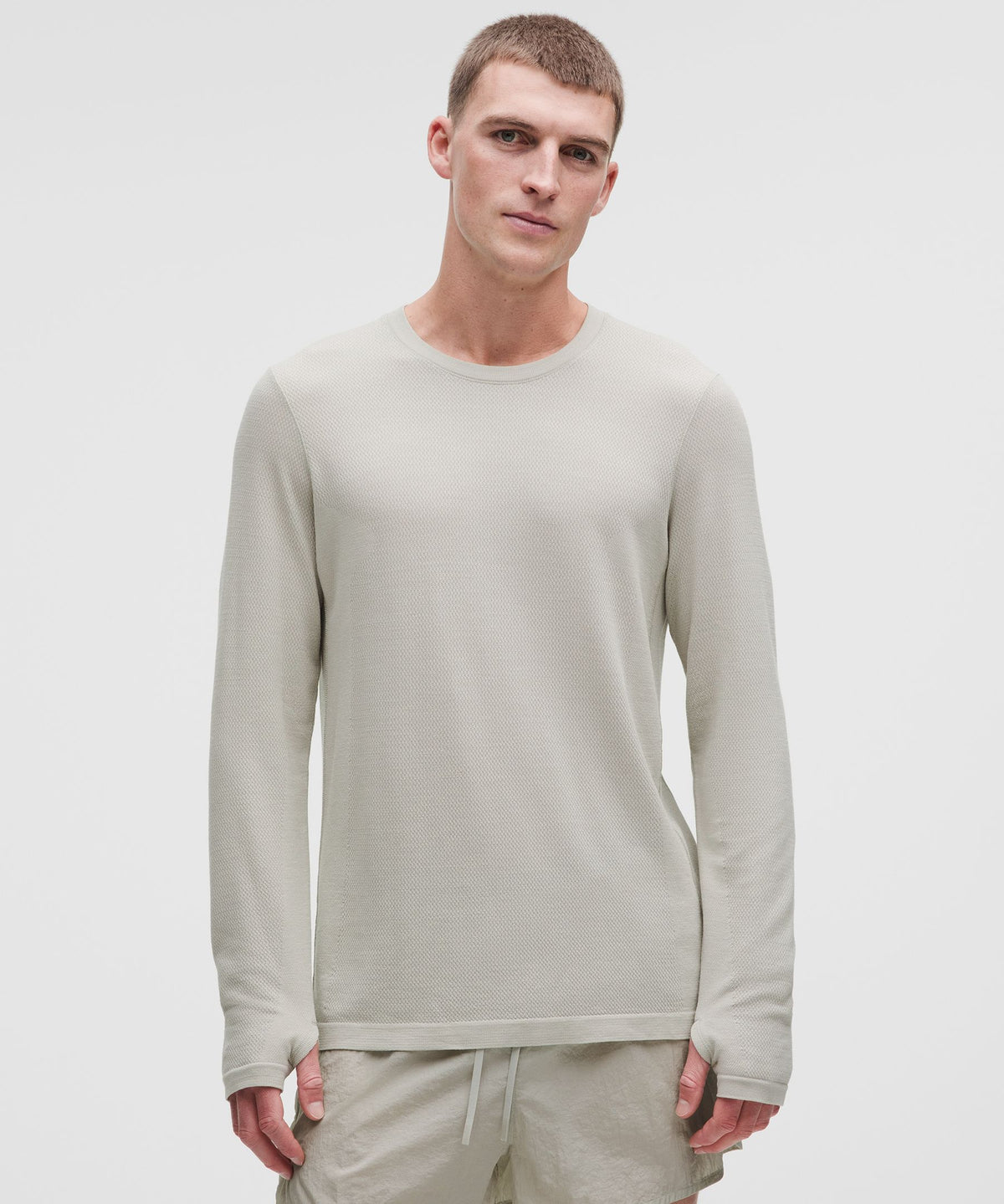 Fast and Free Wool-Blend Long-Sleeve Shirt