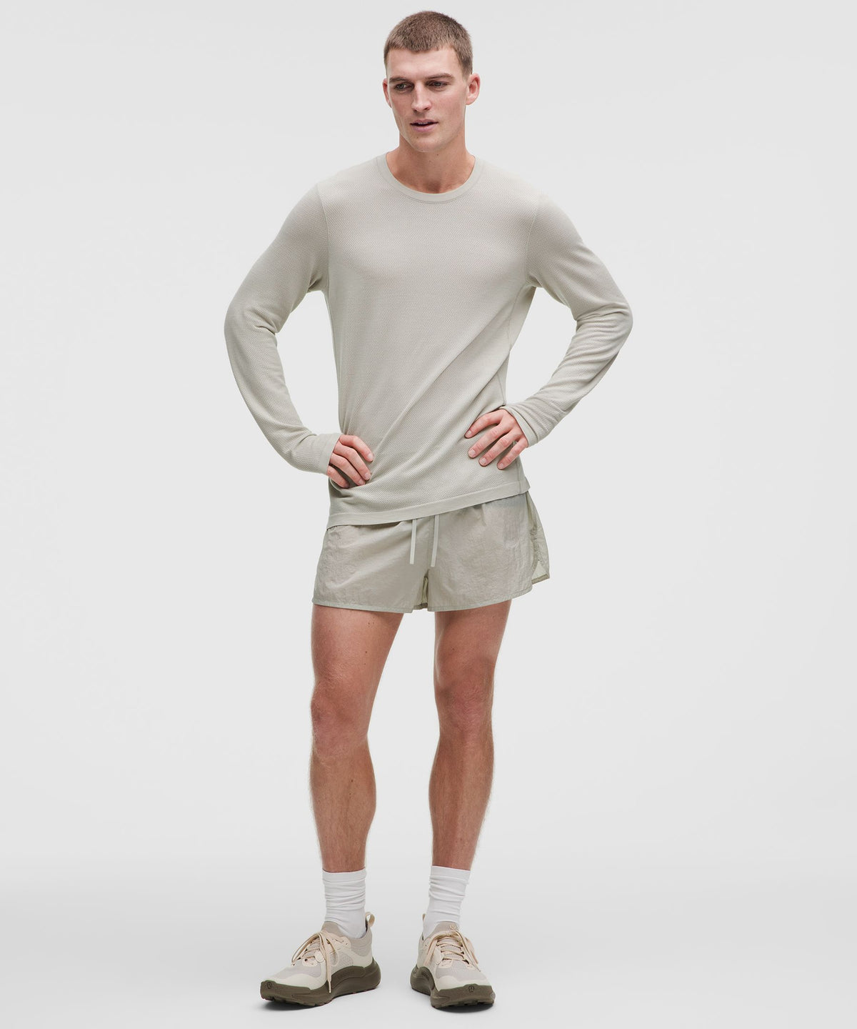 Fast and Free Wool-Blend Long-Sleeve Shirt