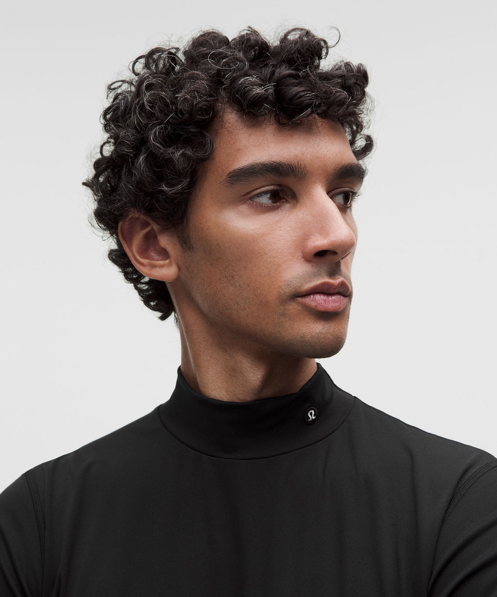 UV-Protective Mockneck Base Layer