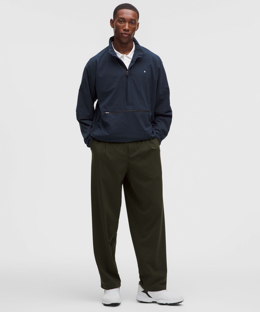 Insulated Ripstop Golf Half Zip