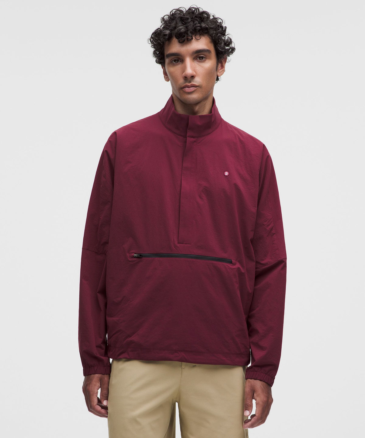Insulated Ripstop Golf Half Zip