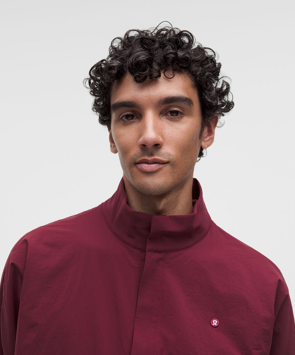 Insulated Ripstop Golf Half Zip