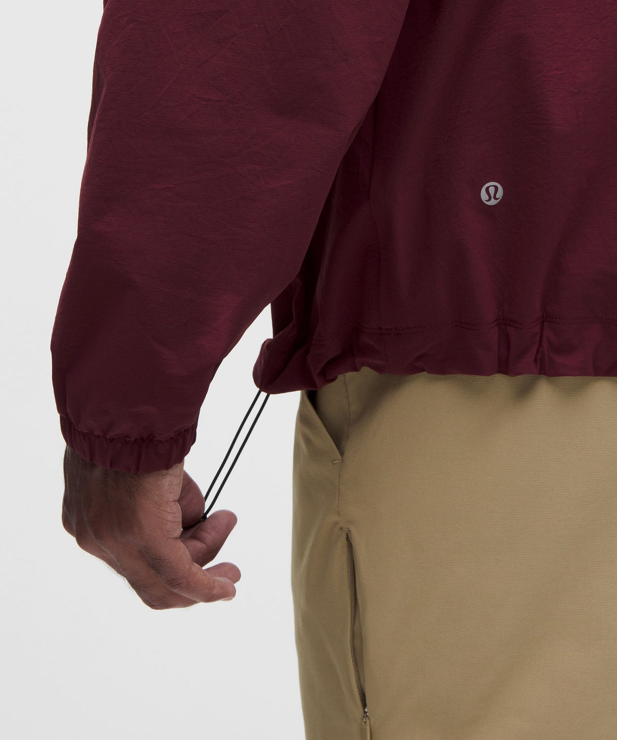 Insulated Ripstop Golf Half Zip