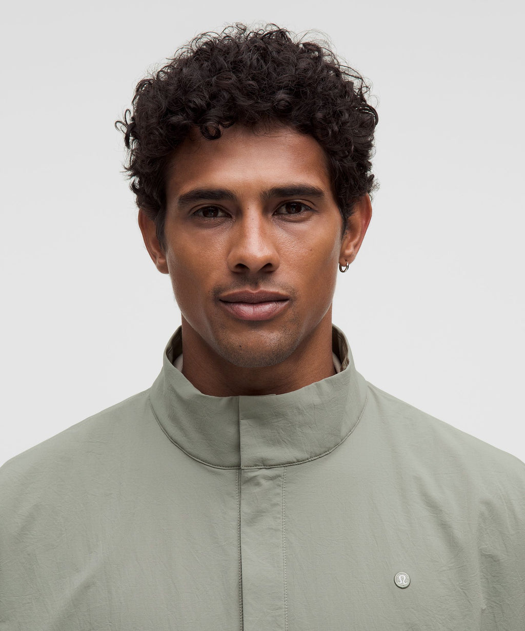 Insulated Ripstop Golf Half Zip