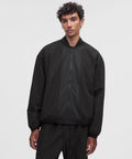 Mesh-Panelled Track Jacket