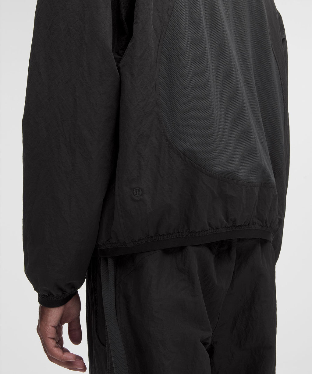 Mesh-Panelled Track Jacket