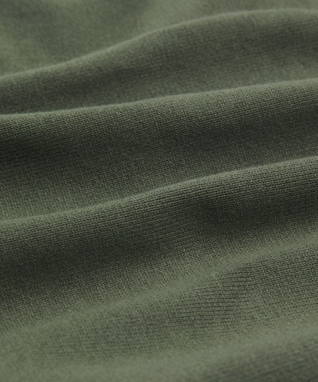 Cotton-Blend Knit Long-Sleeve Crewneck Sweater