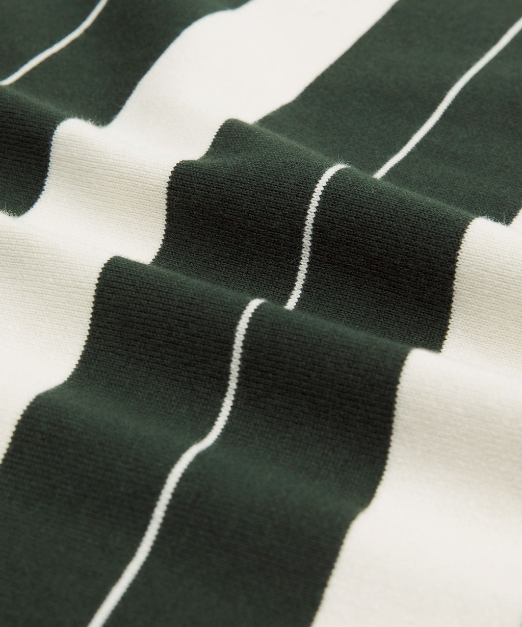 Cotton-Blend Knit Short-Sleeve Polo Shirt