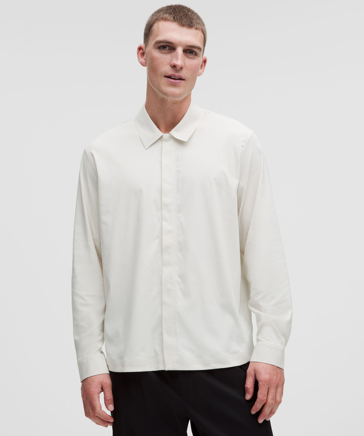 Swift Twill Long-Sleeve Shirt