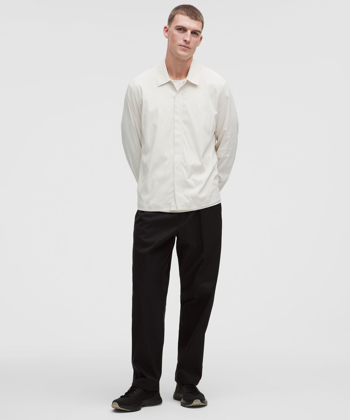 Swift Twill Long-Sleeve Shirt
