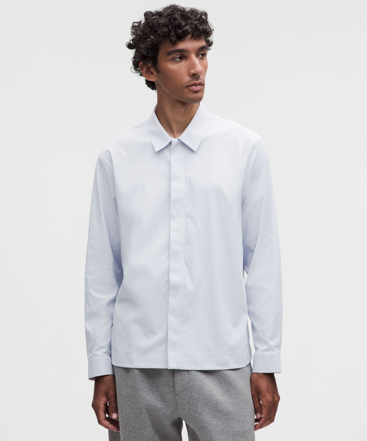 Swift Twill Long-Sleeve Shirt