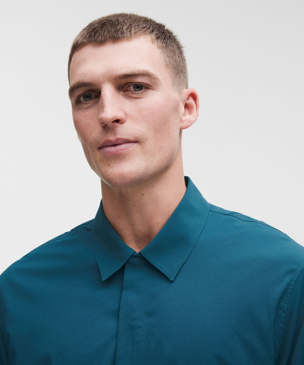 Swift Twill Long-Sleeve Shirt
