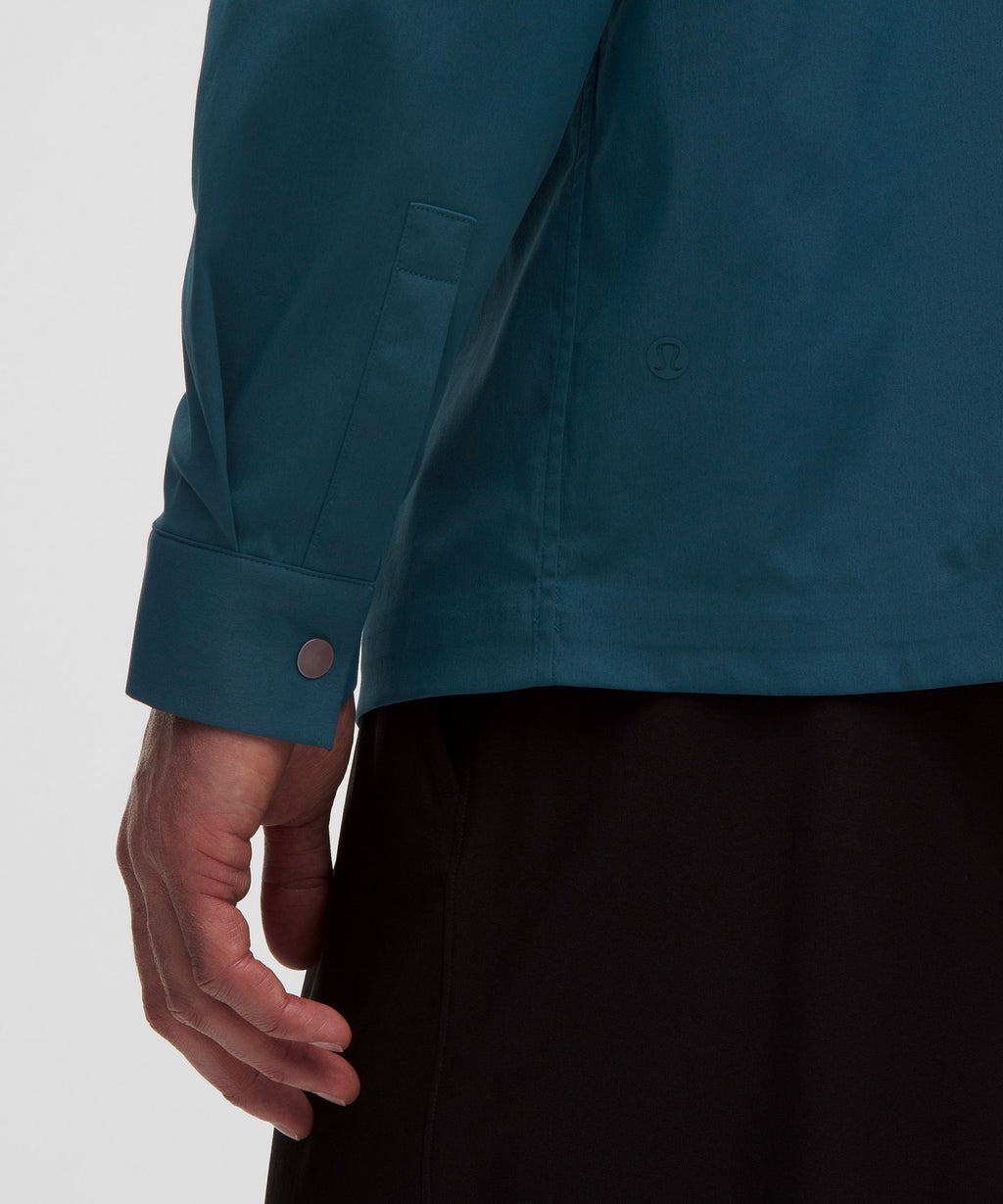 Swift Twill Long-Sleeve Shirt