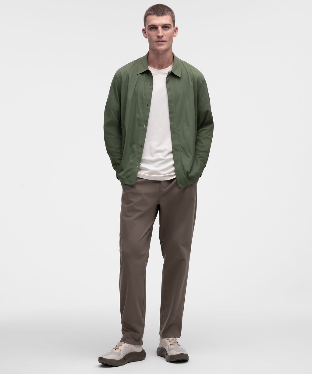Swift Twill Long-Sleeve Shirt