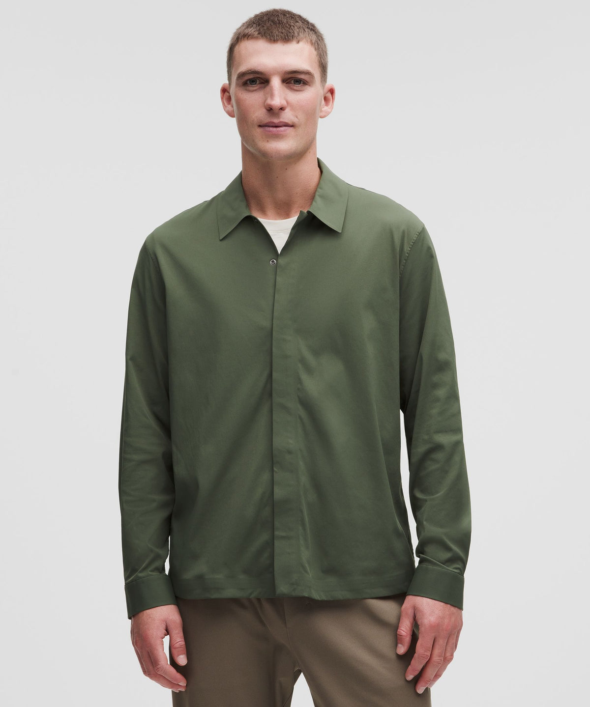 Swift Twill Long-Sleeve Shirt