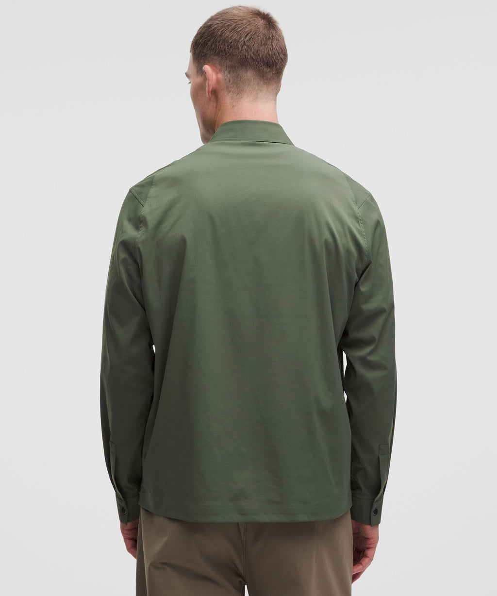 Swift Twill Long-Sleeve Shirt