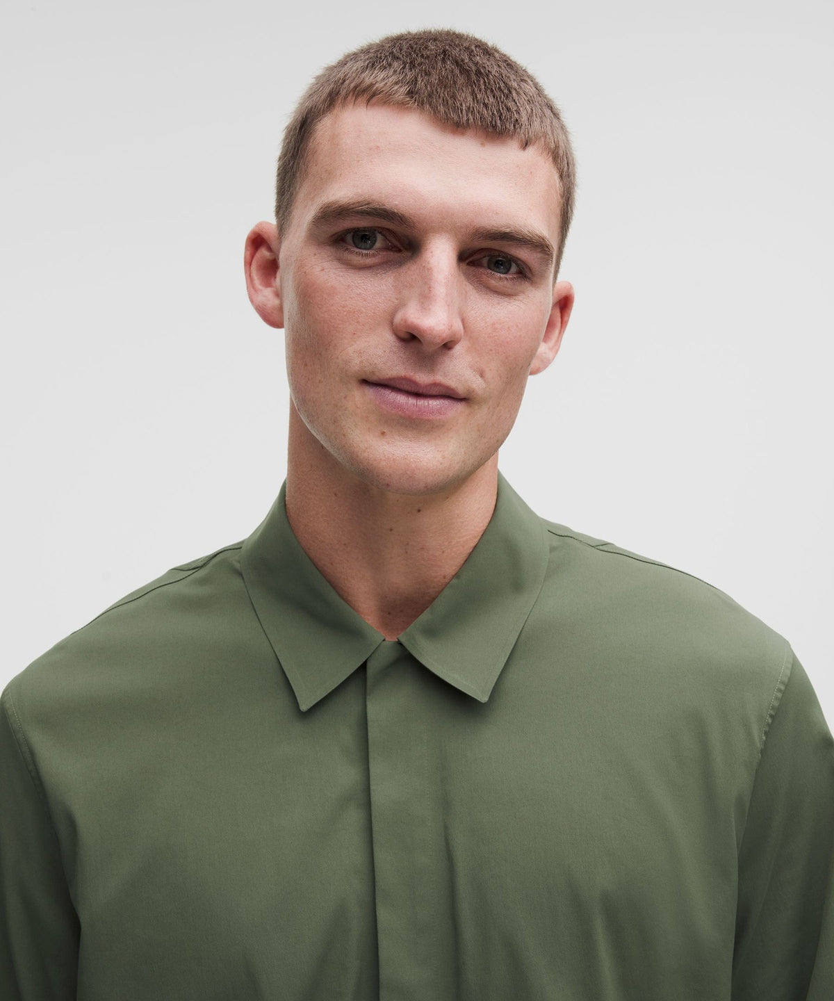 Swift Twill Long-Sleeve Shirt