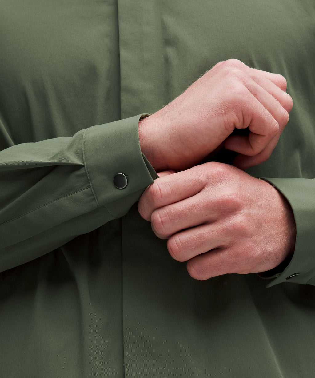 Swift Twill Long-Sleeve Shirt