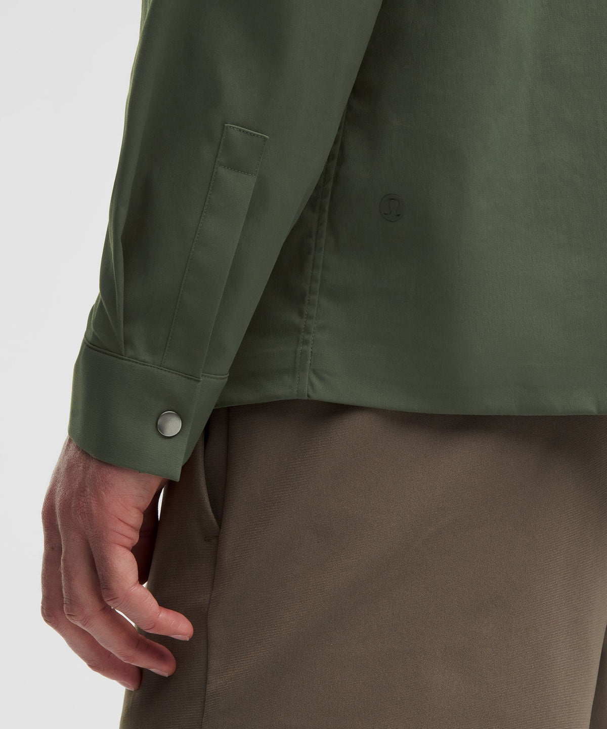 Swift Twill Long-Sleeve Shirt